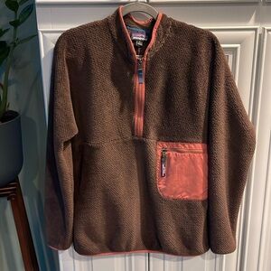 Patagonia Fleece Quarter Zip, Women’s Medium